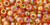 TOHO Round 6/0 Seed Bead Transparent-Rainbow Topaz, 2.5-Inch Tube