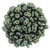 Matubo SuperDuo 5 x 2mm Bead, Luster Tuquoise Green, 2.5-Inch Tube