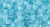 TOHO Cube 2mm Seed Bead Ceylon Aqua, 2.5-Inch Tube