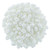 Matubo MiniDuo 4 x 2mm Bead, Luster Opaque White, 2.5-Inch Tube