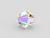 Prestige Bicone 5328 Crystal AB 2x
