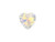 PRESTIGE 6228 18mm Heart Pendant Crystal AB