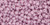 TOHO Round 11/0 Tube 2.5" : Opaque-Lustered Pale Mauve