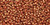 TOHO Round 15/0 Seed Bead Gold-Lustered African Sunset, 2.5-Inch Tube