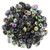 Matubo SuperDuo 5 x 2mm Bead, Lt Tanzanite - Vitral, 2.5-Inch Tube Matubo SuperDuo 5 x 2mm Bead, Lt Tanzanite - Vitral, 2.5-Inch Tube