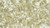 TOHO Demi Round 8/0 Seed Bead Permafinish Silver-Lined Crystal, 2.5-Inch Tube