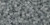TOHO Treasure #1 (11/0) Transparent Frosted Light Gray, 2.5-Inch Tube