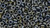 TOHO Demi Round 8/0 Seed Bead Matte-Color Iris - Gray, 2.5-Inch Tube