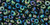 TOHO Magatama 3mm Seed Bead Metallic Rainbow Iris, 2.5-Inch Tube