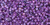 TOHO Treasure #1 (11/0) Purple-Lined Rosaline Rainbow, 2.5-Inch Tube