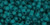 TOHO Round 8/0 Seed Bead Transparent-Frosted Teal, 2.5-Inch Tube