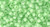 TOHO Round 8/0 Seed Bead Inside-Color Crystal/Neon Sea Foam-Lined, 2.5-Inch Tube
