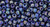 TOHO Round 8/0 Seed Bead Semi Glazed Rainbow - Navy Blue, 2.5-Inch Tube
