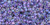 TOHO Round 11/0 Tube 2.5" : Inside-Color Rainbow Crystal/Metallic Purple-Lined