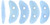 CzechMates Crescent 10 x 3mm Bead, ColorTrends Opaque Airy Blue, 2.5-Inch Tube