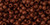TOHO Round 8/0 Seed Bead Opaque Terra Cotta, 2.5-Inch Tube