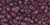 TOHO Round 8/0 Seed Bead Transparent Med Amethyst, 2.5-Inch Tube