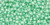 TOHO Round 11/0 Tube 2.5" : Inside-Color Crystal/Mint Julep-Lined