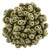 Matubo SuperDuo 5 x 2mm Bead, Metallic Suede - Gold, 2.5-Inch Tube