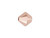 PRESTIGE 5328 6mm Bicone Bead Crystal Rose Gold 2x