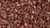 TOHO Demi Round 8/0 Seed Bead ColorTrends Transparent - Hazelnut, 2.5-Inch Tube