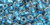 TOHO Round 6/0 Seed Bead Inside-Color Rainbow Crystal/Light Capri-Lined, 2.5-Inch Tube