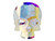 PRESTIGE 2856 18mm Skull Flatback Crystal AB