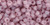 TOHO Round 8/0 Seed Bead Ceylon Frosted Grape Mist, 2.5-Inch Tube