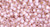 TOHO Takumi 11/0 Seed Bead Permafinish Silver-Lined Milky Soft Pink, 2.5-Inch Tube