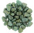 Matubo NIB-BIT 6 x 5mm Bead, Luster Pink/Topaz Turquoise, 2.5-Inch Tube