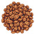 Matubo SuperDuo 5 x 2mm Bead, ColorTrends Saturated Metallic Russet Orange, 2.5-Inch Tube