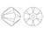 PRESTIGE 5328 4mm Bicone Bead Jet