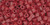 TOHO Hex 8/0 Hex Seed Bead Opaque Pepper Red, 2.5-Inch Tube