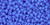 TOHO Round 11/0 Tube 2.5" : Opaque Cornflower