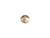 PRESTIGE 2088 SS12 Rose Flatback Crystal Rose Gold