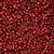 Cylin Bead 11/0 25g Bag Dark Red Maroon Matte