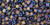 TOHO Triangle 11/0 Triangle Seed Bead Matte-Color Iris - Purple, 2.5-Inch Tube