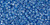 TOHO Treasure #1 (11/0) Cornflower-Lined Crystal, 2.5-Inch Tube