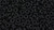 TOHO Demi Round 8/0 Seed Bead Opaque-Frosted Jet, 2.5-Inch Tube