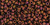TOHO Round 11/0 Tube 2.5" : Higher-Metallic Frosted Copper Twilight