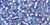 TOHO Round 8/0 Seed Bead Silver-Lined Light Sapphire, 2.5-Inch Tube