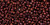 TOHO Charlotte Glass 15/0 Seed Bead, Dk Bronze, 2.5-Inch Tube