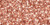 TOHO Round 11/0 Tube 2.5" : Copper-Lined Crystal