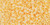 TOHO Treasure #1 (11/0) Opaque Pastel Cantaloupe Luster, 2.5-Inch Tube