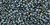 TOHO Round 15/0 Seed Bead Matte-Color Gun Metal (Matte), 2.5-Inch Tube