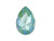 PRESTIGE 4327 30mm Pear Fancy Stone Silky Sage DeLite LacquerPRO
