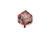 PRESTIGE 5601 Cube Bead 6mm Blush Rose