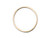Rose Gold-Filled 19.3 x 1mm Stacking Ring