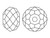 PRESTIGE 5040 4mm Briolette Bead Aquamarine Shimmer 2x