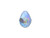PRESTIGE 5500 9x6mm Teardrop Aquamarine Shimmer 2x